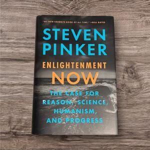 Steven Pinker Enlightenment Now Hardcover Penguin Press